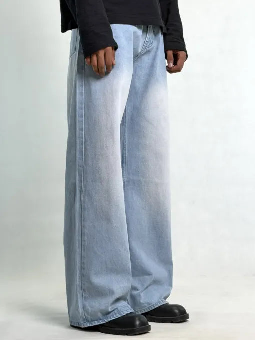 Fashionistaa Baggy Fit MenE Jeans