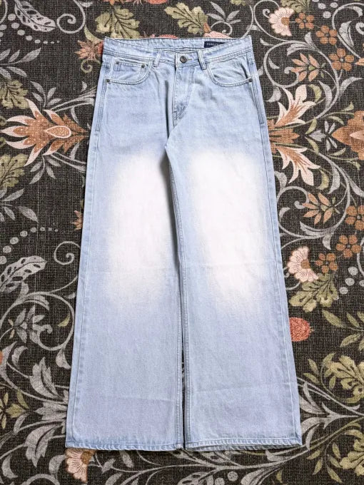 Fashionistaa Baggy Fit MenE Jeans