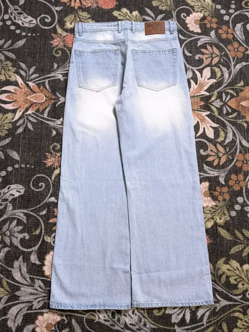 Fashionistaa Baggy Fit MenE Jeans