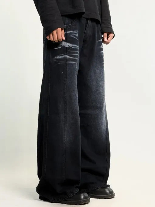 Fashionistaa Baggy Fit Men DOUBLE SHADE Jeans