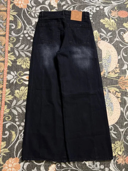 Fashionistaa Baggy Fit Men DOUBLE SHADE Jeans