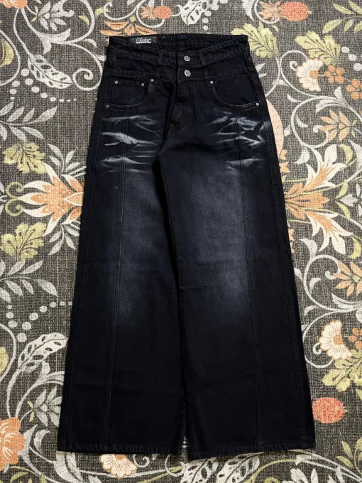 Fashionistaa Baggy Fit Men DOUBLE SHADE Jeans