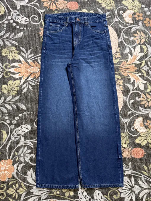 Fashionistaa Baggy Fit Men DOUBLE SHADE Jeans