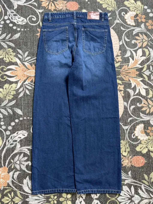 Fashionistaa Baggy Fit Men DOUBLE SHADE Jeans