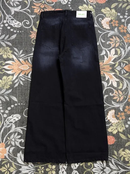 Fashionistaa  Baggy Fit Men Light Blue Jeans