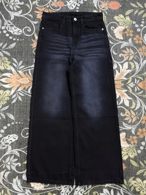 Fashionistaa  Baggy Fit Men Light Blue Jeans