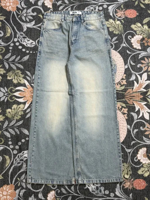 Fashionistaa Baggy Fit Men Baggy Black Jeans