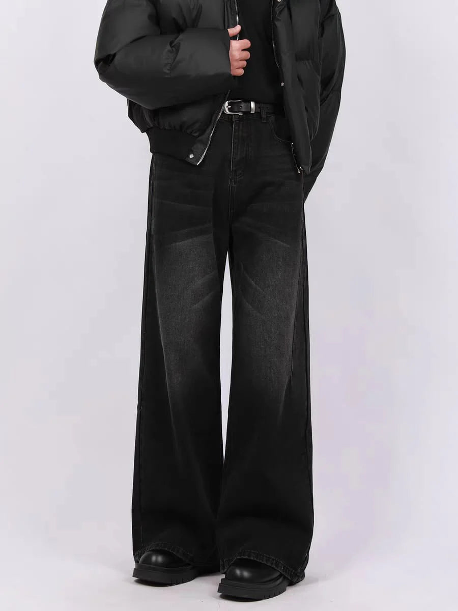 Fashionistaa Loose Fit Men  Black  Jeans