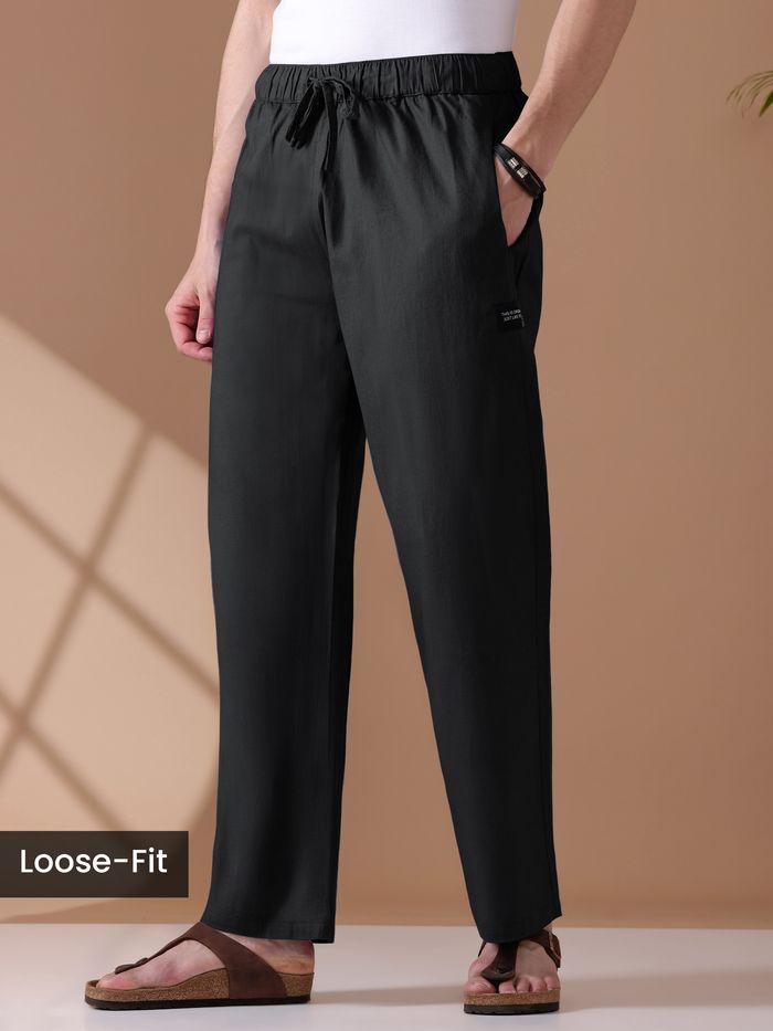Men’s Loose-Fit Casual Pyjama Pants