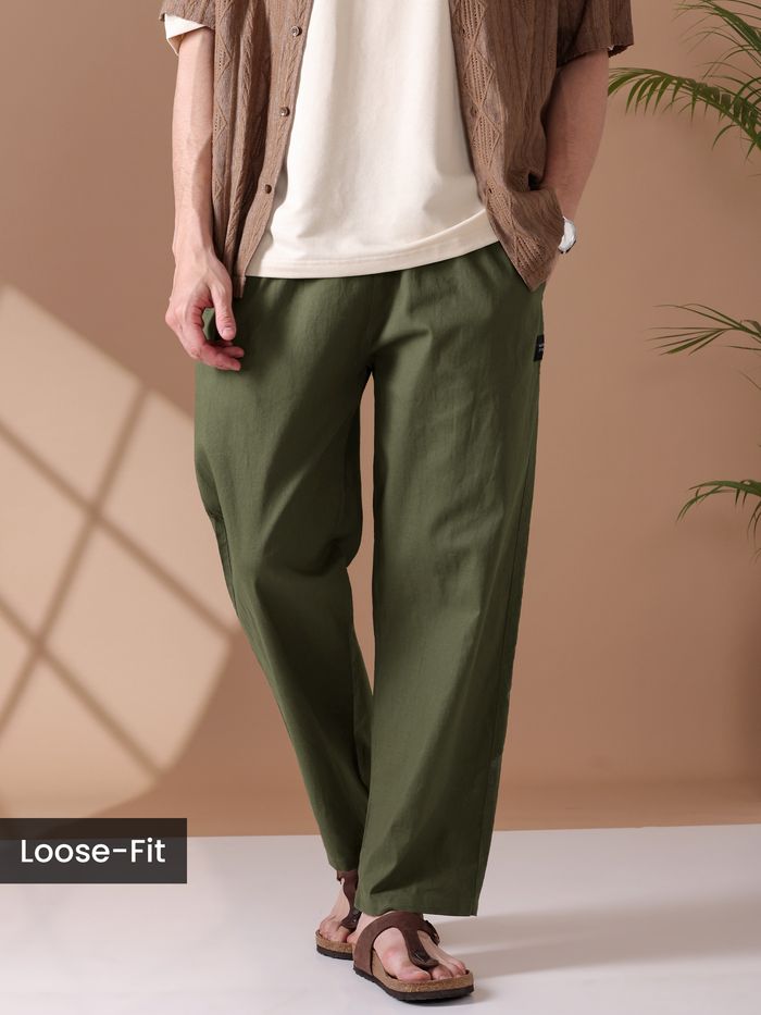 Men’s Loose-Fit Casual Pyjama Pants