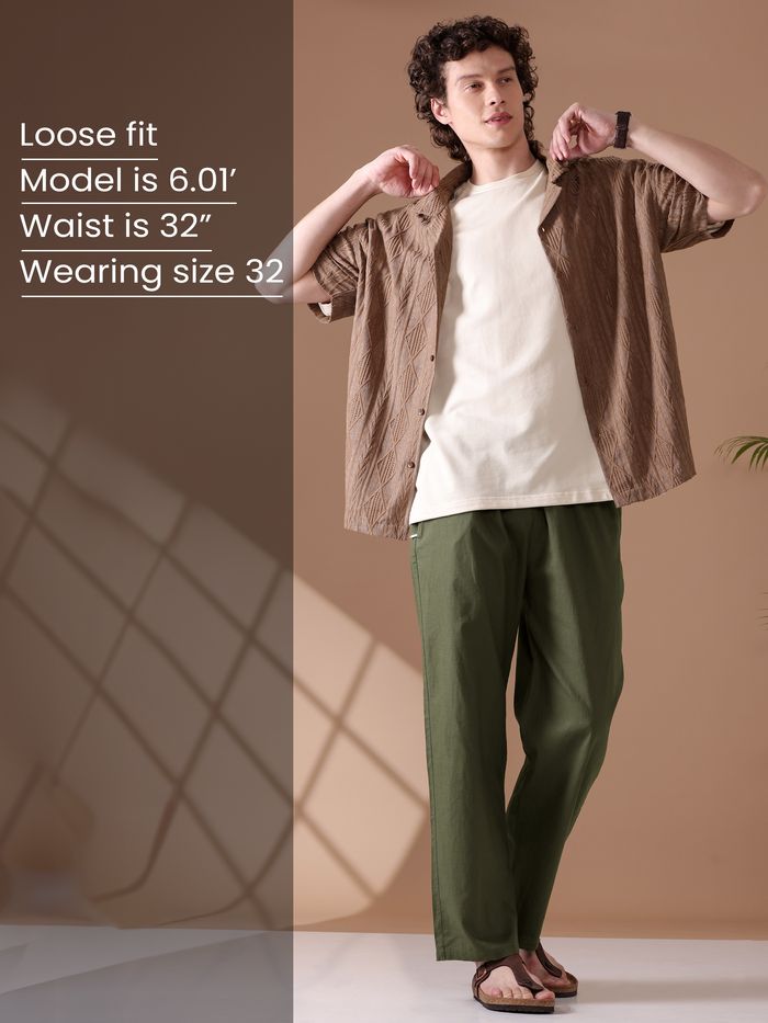 Men’s Loose-Fit Casual Pyjama Pants