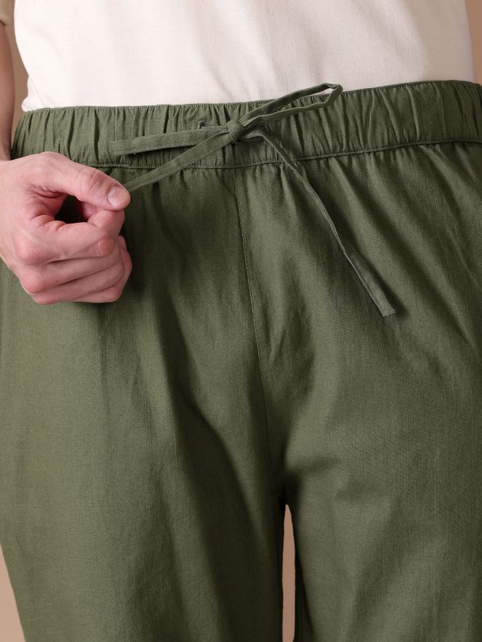 Men’s Loose-Fit Casual Pyjama Pants