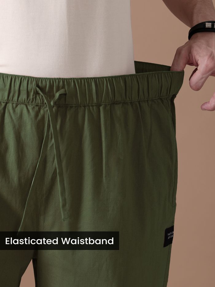 Men’s Loose-Fit Casual Pyjama Pants