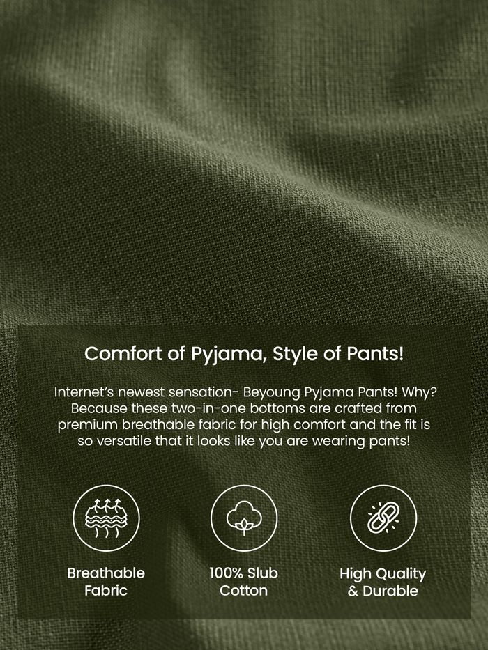 Men’s Loose-Fit Casual Pyjama Pants