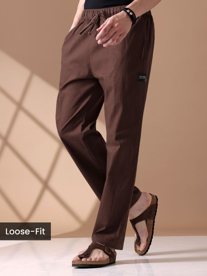 Men’s Loose-Fit Casual Pyjama Pants