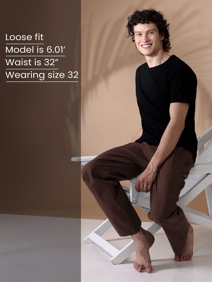 Men’s Loose-Fit Casual Pyjama Pants