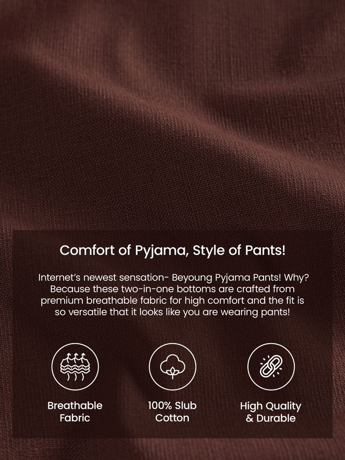 Men’s Loose-Fit Casual Pyjama Pants