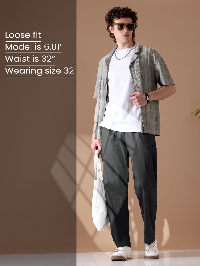 Men’s Loose-Fit Casual Pyjama Pants