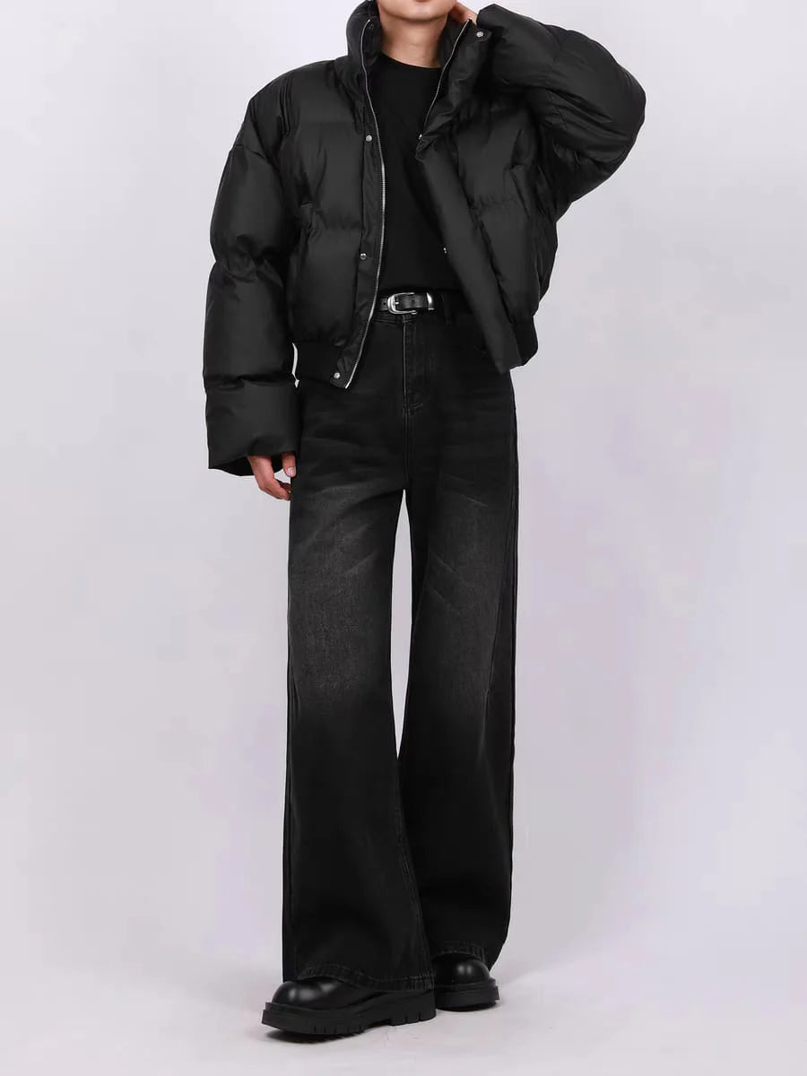 Fashionistaa Loose Fit Men  Black  Jeans