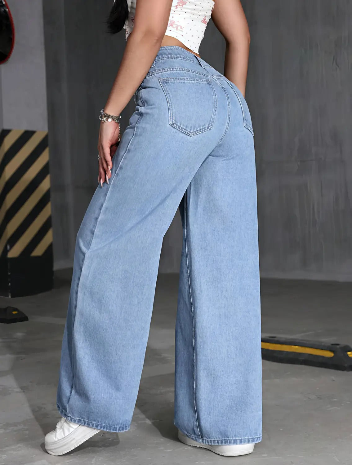 Fashionistaa Baggy fit  Jeans