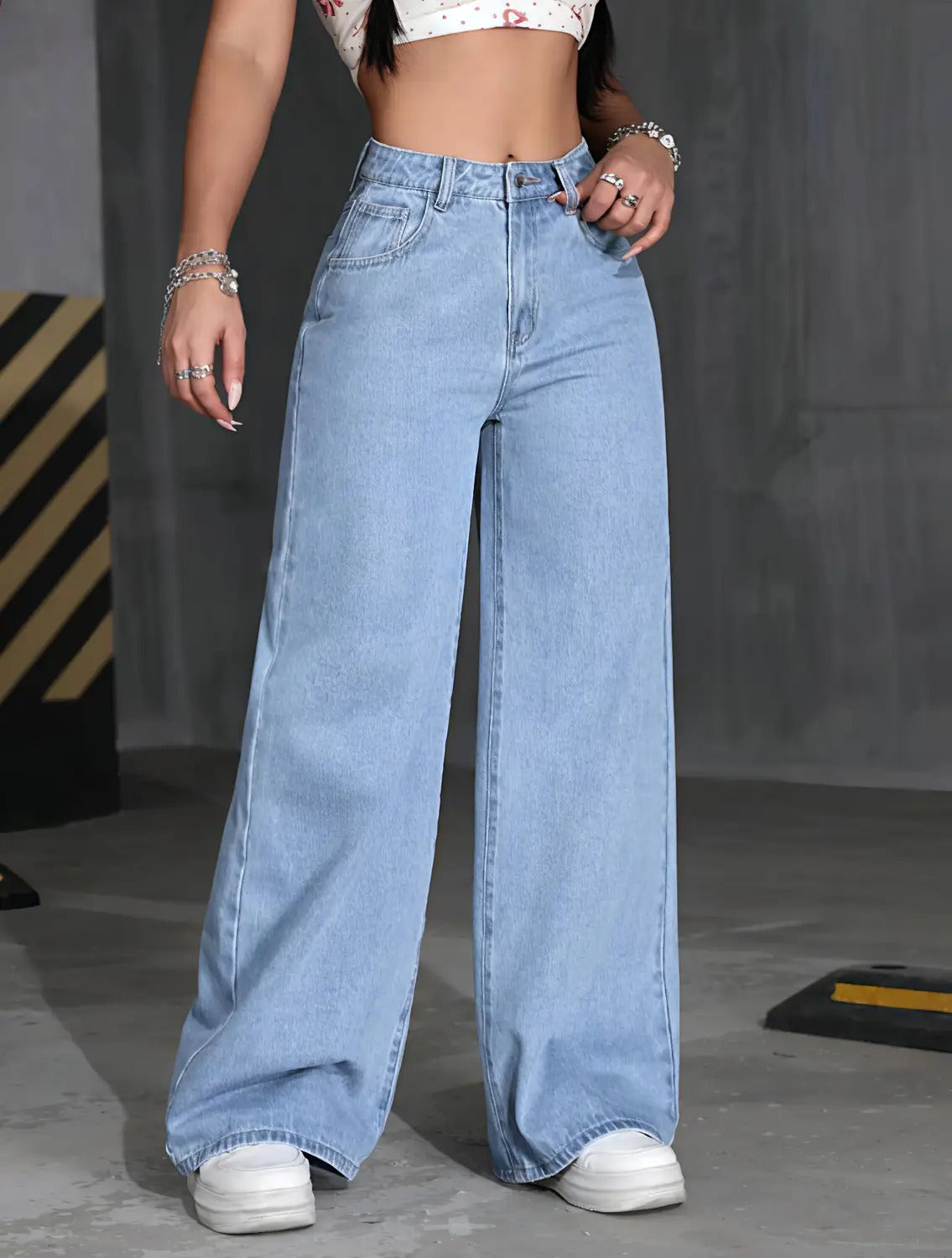 Fashionistaa Baggy fit  Jeans