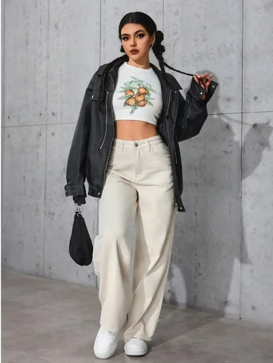Fashionistaa Baggy fit  Jeans