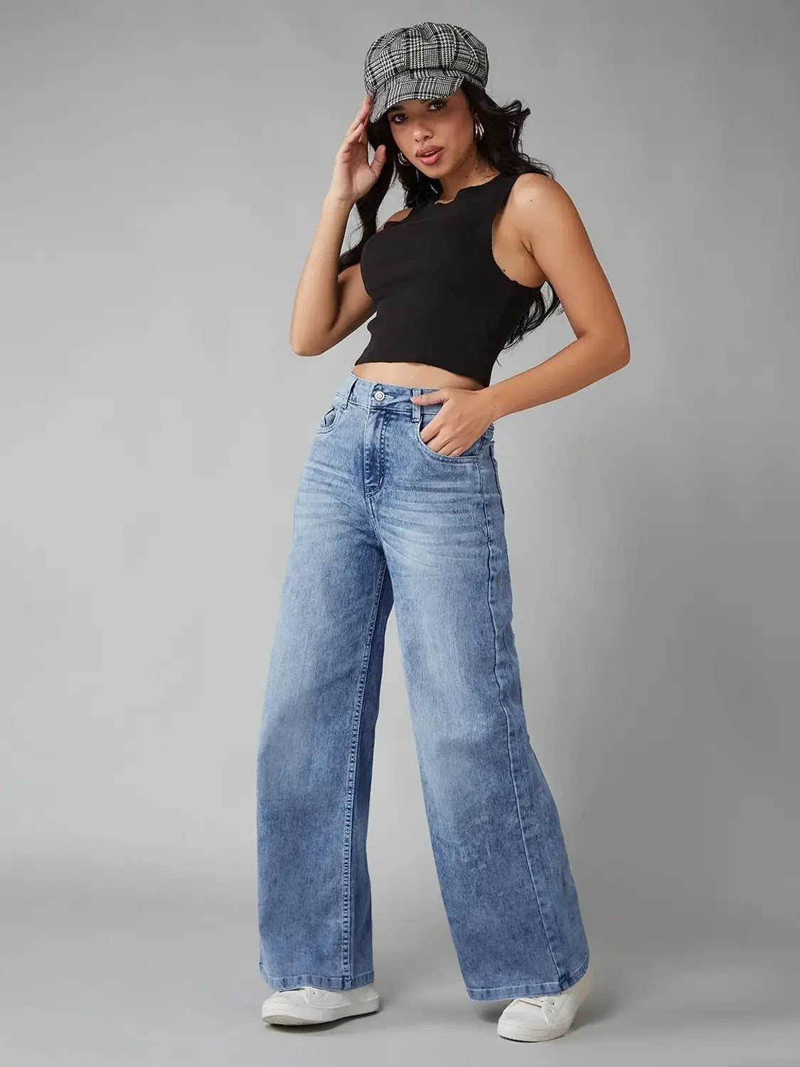 Fashionistaa Baggy fit  Jeans