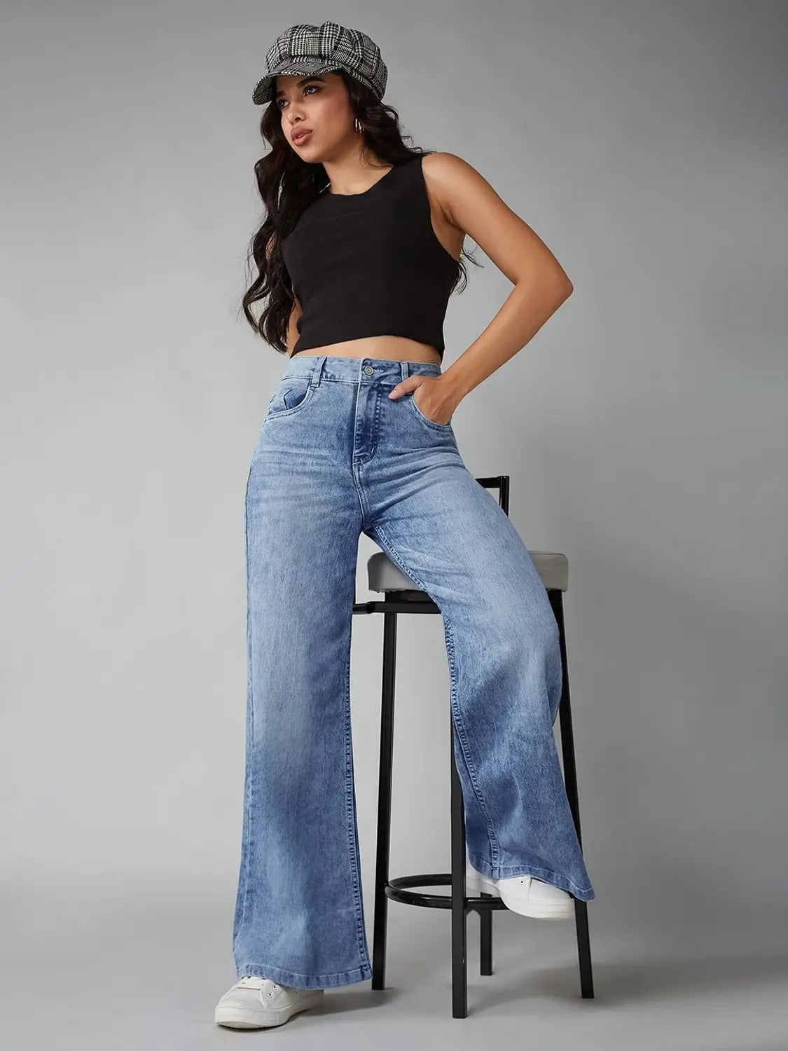 Fashionistaa Baggy fit  Jeans