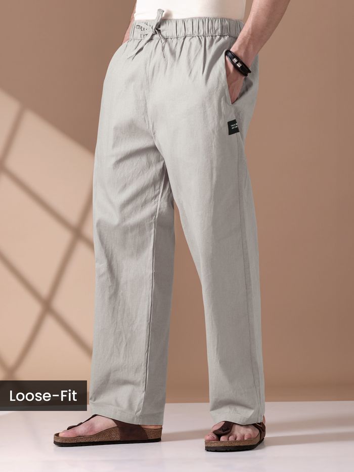 Men’s Loose-Fit Casual Pyjama Pants