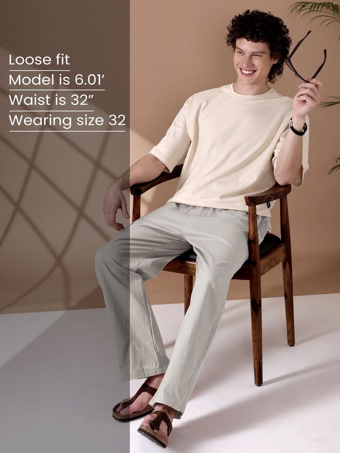 Men’s Loose-Fit Casual Pyjama Pants