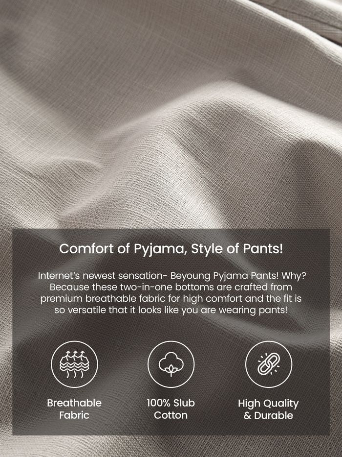 Men’s Loose-Fit Casual Pyjama Pants