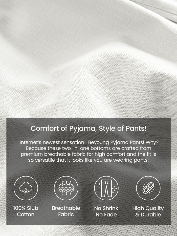 Men’s Loose-Fit Casual Pyjama Pants