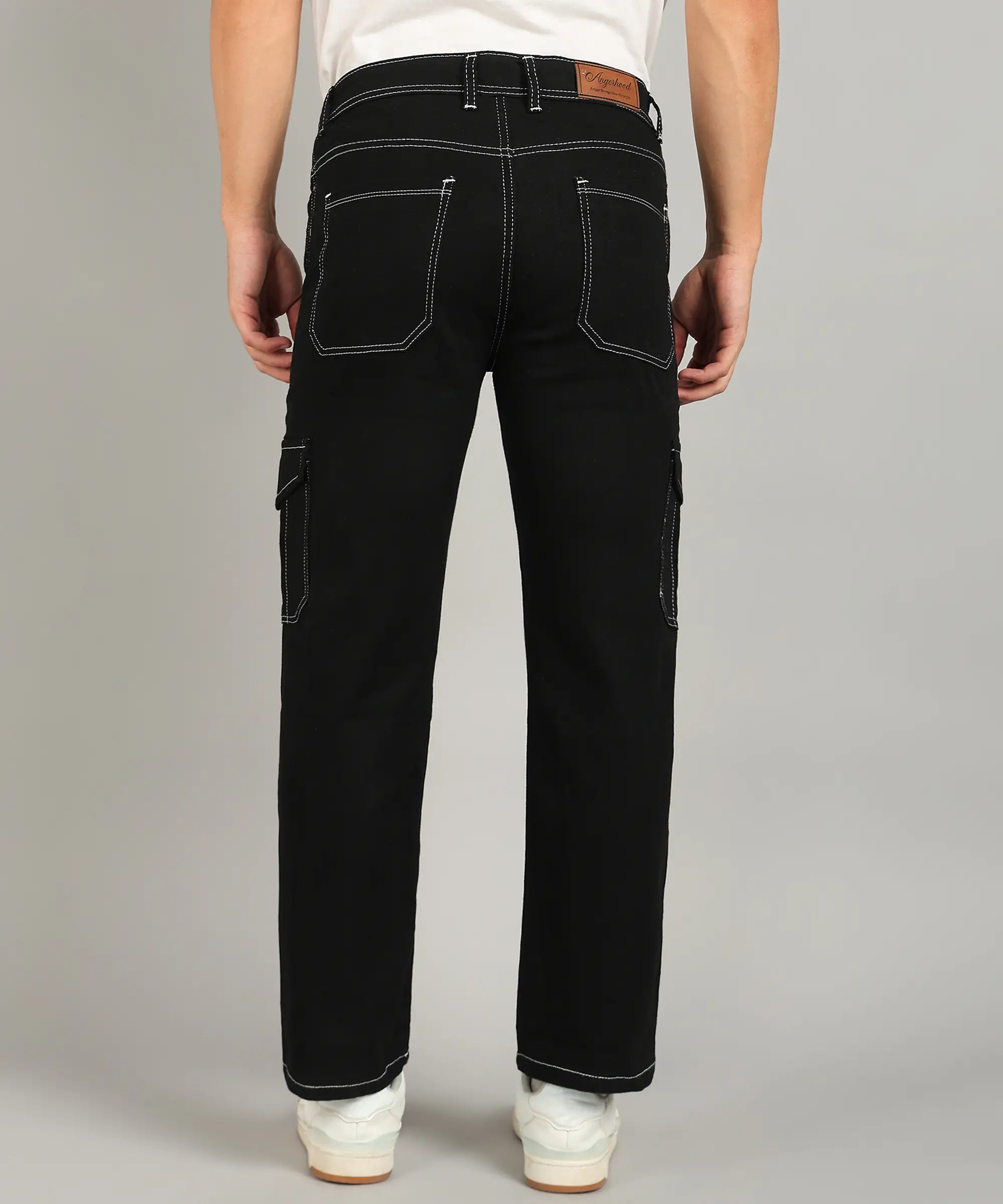 Fashionistaa  Men Lycra Cargos