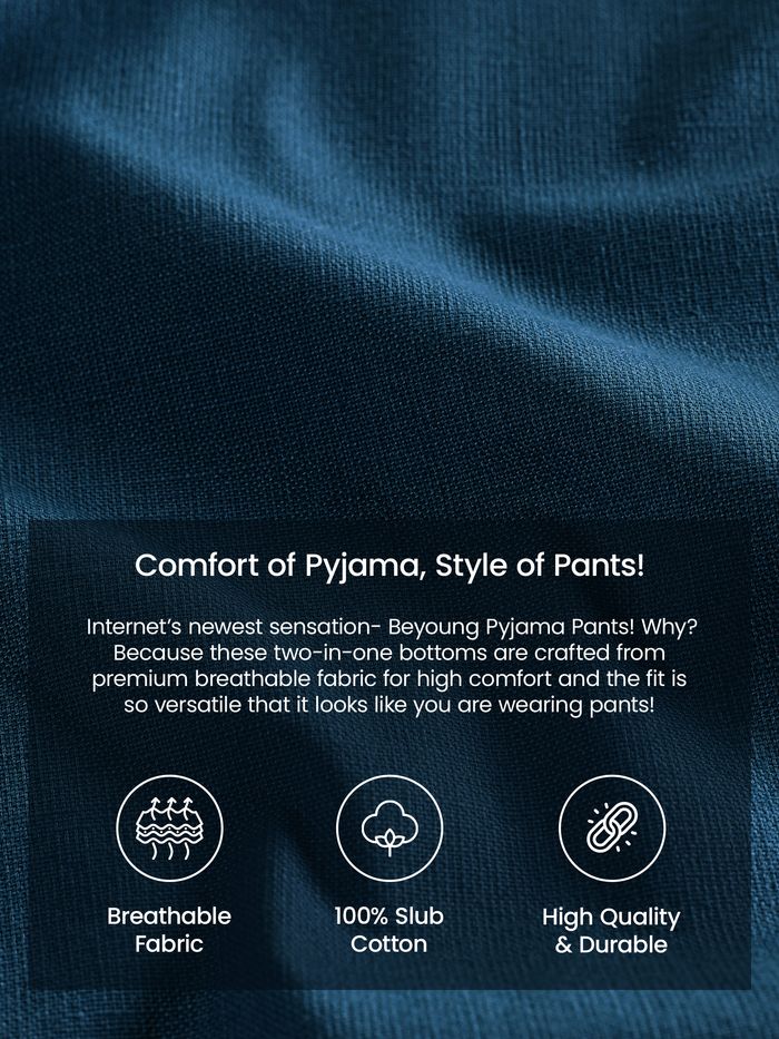 Men’s Loose-Fit Casual Pyjama Pants