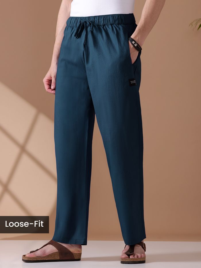 Men’s Loose-Fit Casual Pyjama Pants