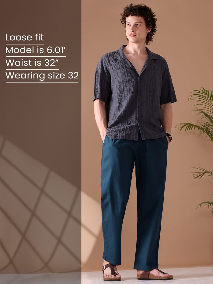 Men’s Loose-Fit Casual Pyjama Pants