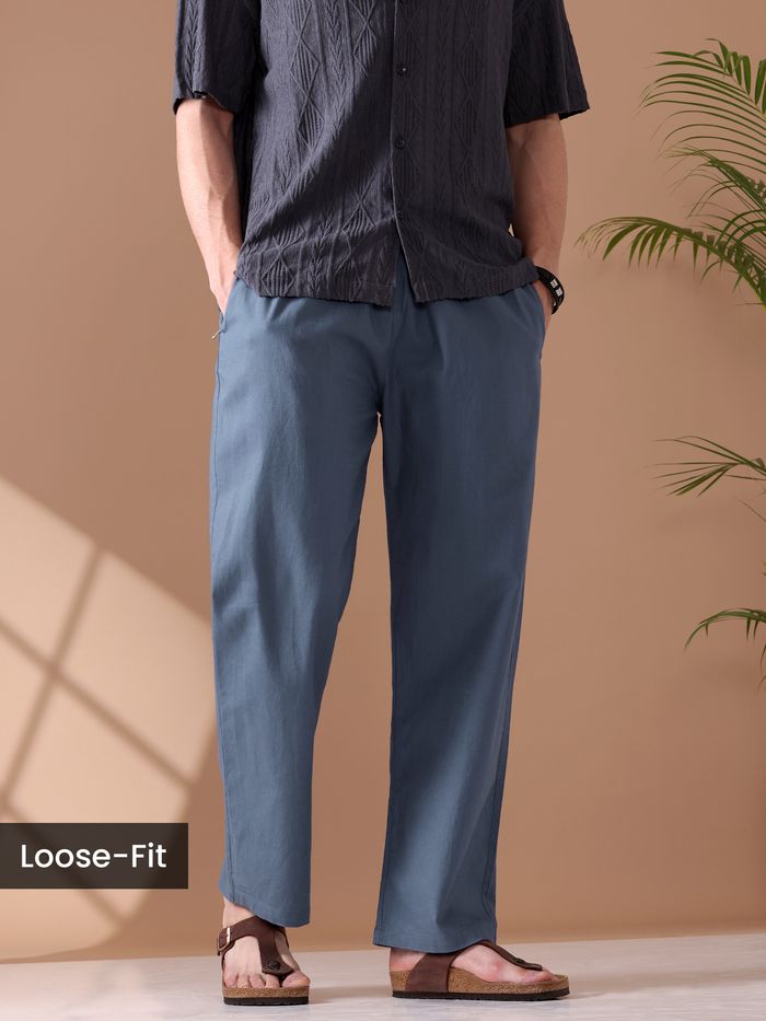 Men’s Loose-Fit Casual Pyjama Pants