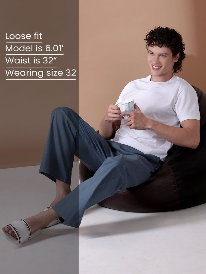 Men’s Loose-Fit Casual Pyjama Pants