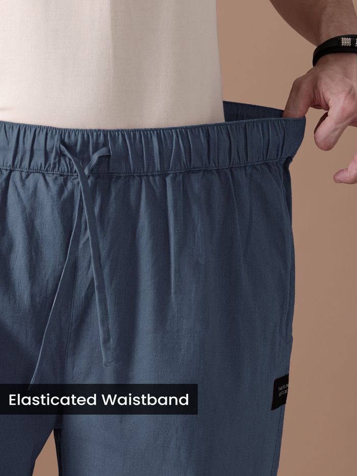 Men’s Loose-Fit Casual Pyjama Pants