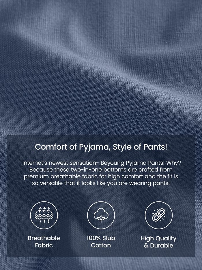 Men’s Loose-Fit Casual Pyjama Pants