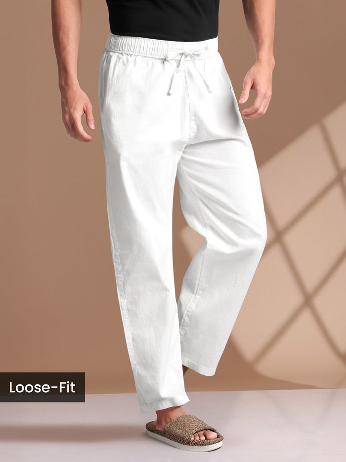 Men’s Loose-Fit Casual Pyjama Pants