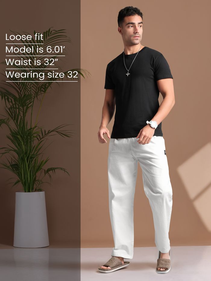 Men’s Loose-Fit Casual Pyjama Pants